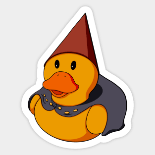 Wirt Rubber Duck Sticker